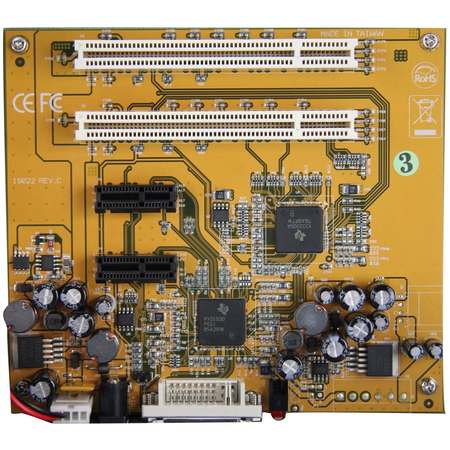 Startech.Com PCI Express to 2 PCI & 2 PCIe Expansion System - Full Length PEX2PCIE4L